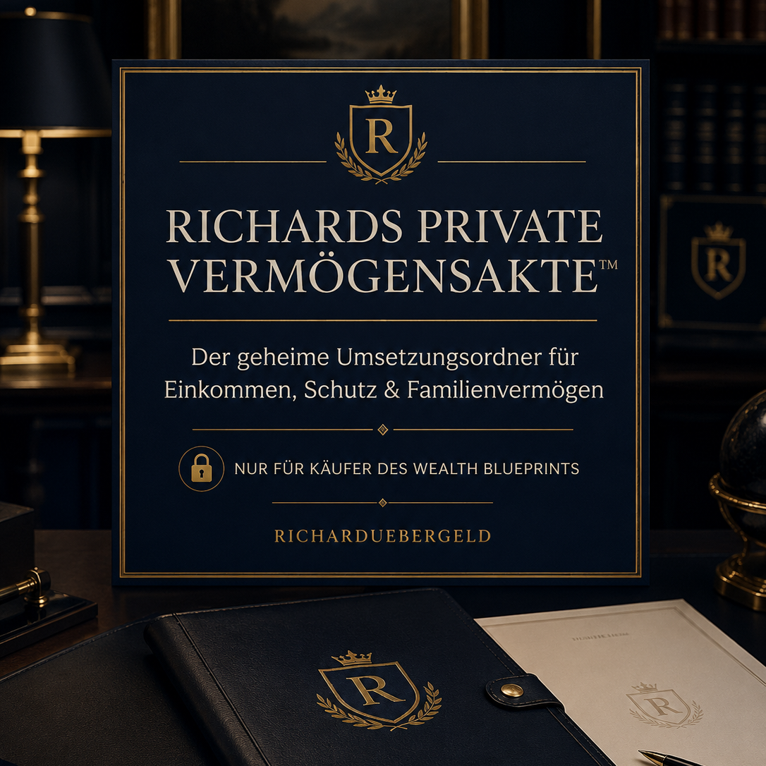 Richards Private Vermögensakte™