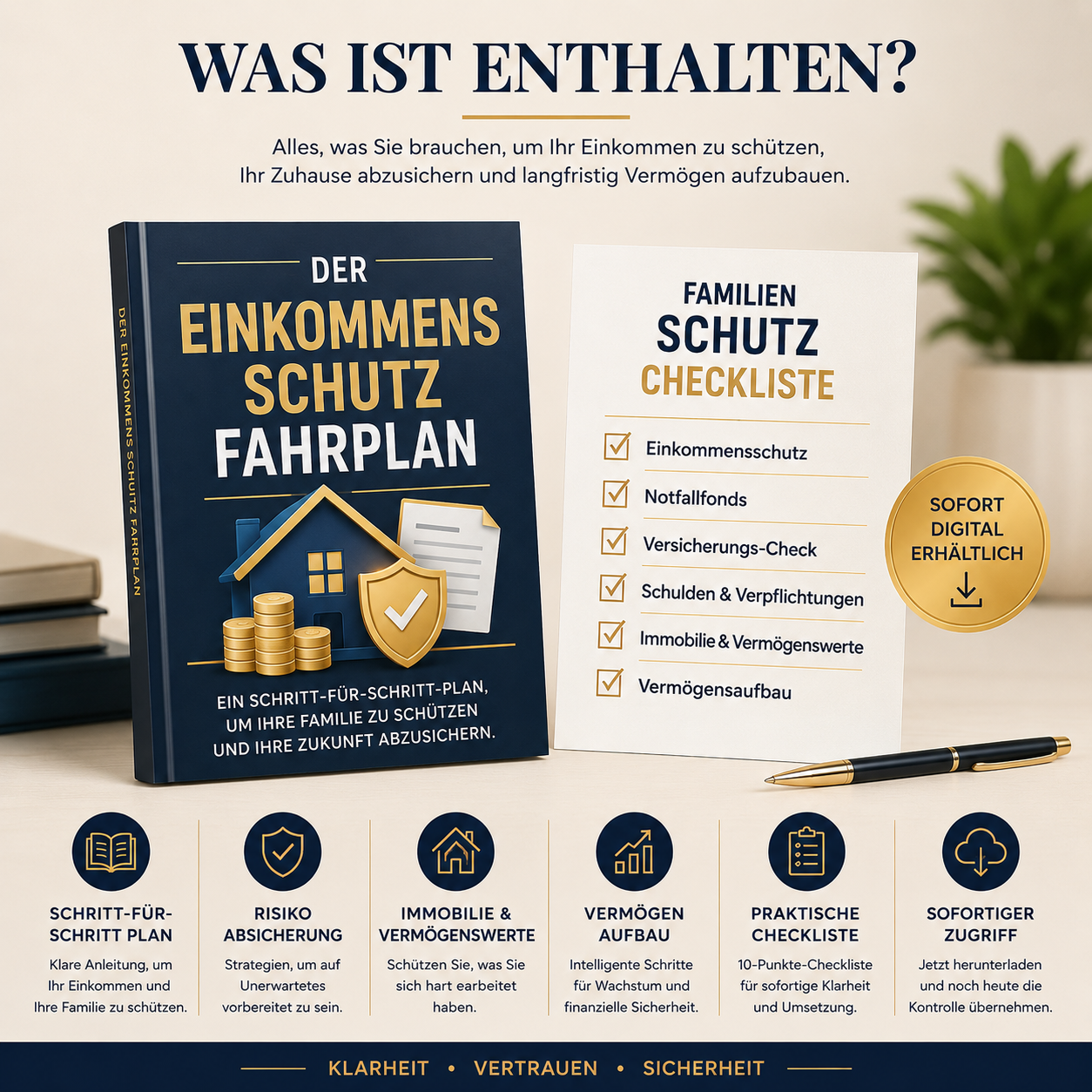 Familien Wohlstand Blueprint