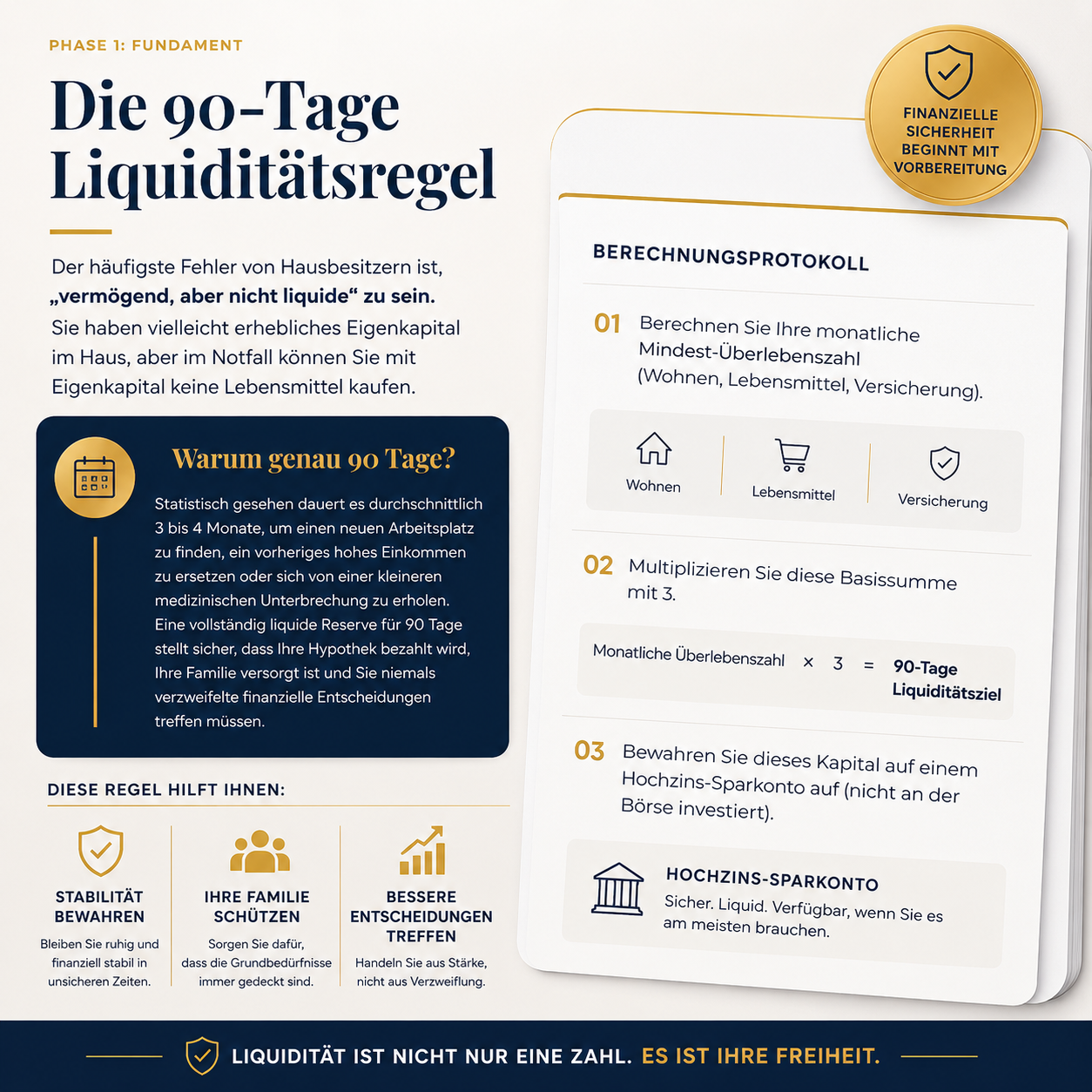 Familien Wohlstand Blueprint